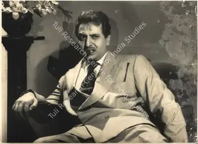 Manmohan Desai (Producer), Bedard Zamana Kya Jane, 1959, Photographic Still
