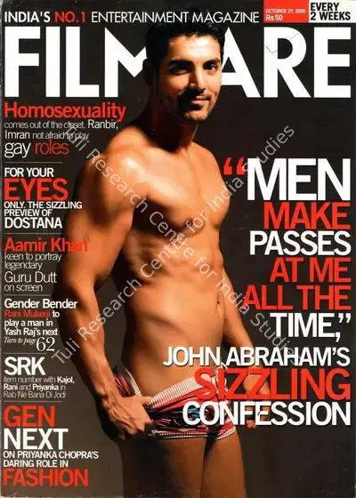 Jitesh Pillaai (Editor), Filmfare, 2008, Magazine