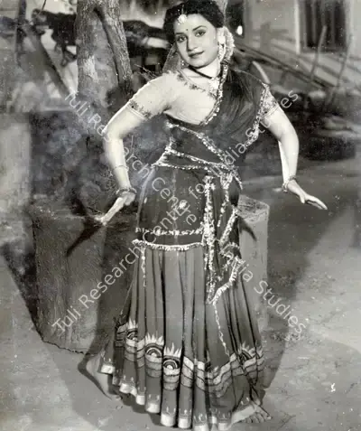L. Prashad (Producer), Surajmukhi, 1950, Photographic Still