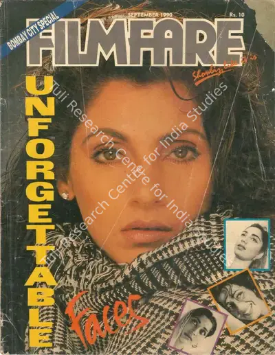 Rauf Ahmed (Editor), Filmfare, 1990, Magazine