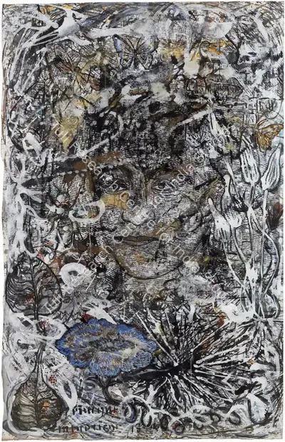 Jayashree Chakravarty (Artist), Untitled, 2005, Painting