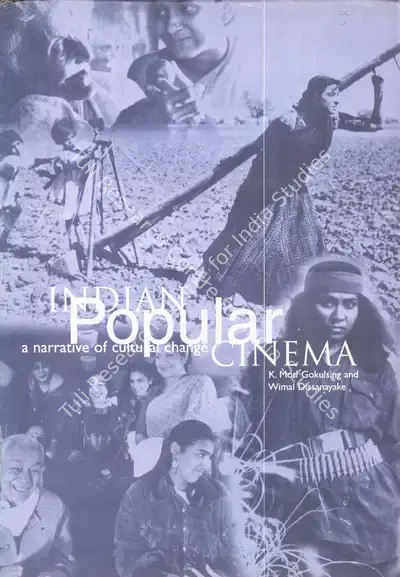 K. Moti Gokulsing (Author), Indian Popular Cinema, 1998, Authored Book