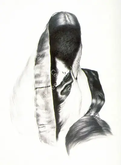 Bikash Bhattacharjee (Artist), Impressions II, 1980, Drawing