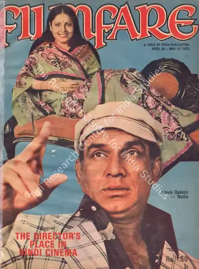 B.K. Karanjia (Editor), Filmfare, 1977, Magazine