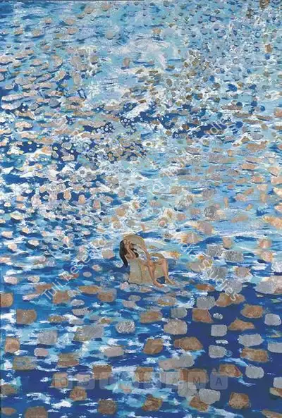 Vasundhara Tewari Broota (Artist), Untitled, 2004, Painting