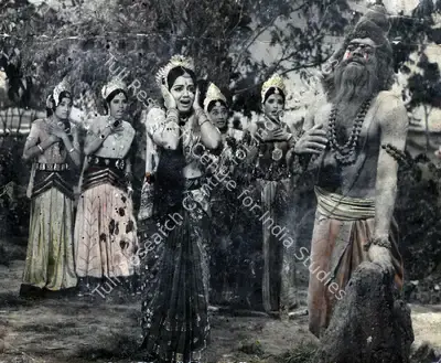 Anant Wadadeker (Cinematographer), Mahasati Savitri, 1973, Photographic Still