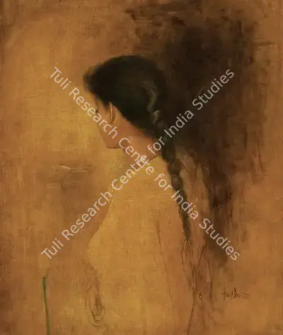 Arup Das (Artist), Untitled, 2001, Painting
