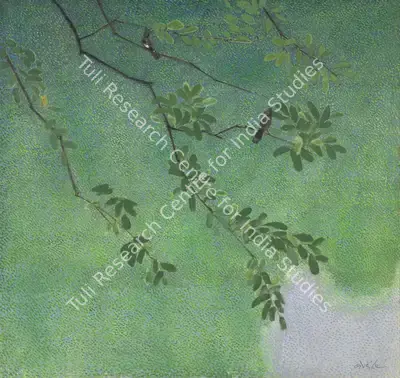 Bendre, N.S. (Artist). Untitled, 1989 | Painting, Sa.Del/27.09.25, 2025 · Saffronart