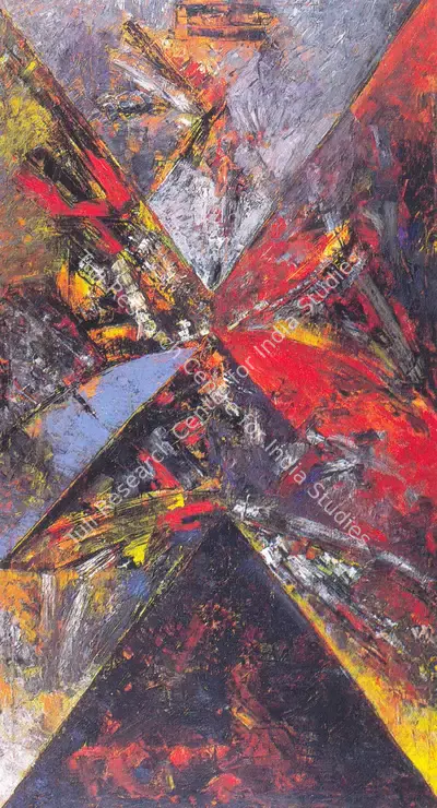 Vijay Shinde (Artist), Untitled, Painting