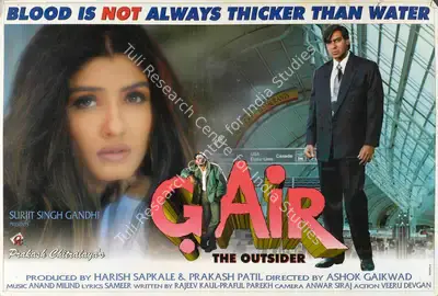 Prakash Patil (Producer), Gair, 1999, Lobby Card