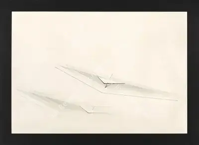 Mohamedi, Nasreen (Artist). Untitled, c.1986-1987 | Drawing, Os.Mum/07.04.17, 2017 · Osian's