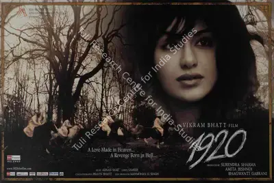 Amita Bishnoi (Producer), 1920, 2008, Lobby Card
