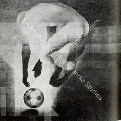 K. Khosa (Artist), The Ball - 1, Painting