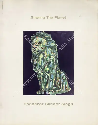 Ebenezer Sunder Singh (Artist), Ebenezer Sunder Singh, 2007, Solo Exhibition Catalogue