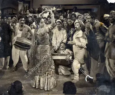 G.N. Shirodkar (Cinematographer), Station Master, 1942, Photographic Still
