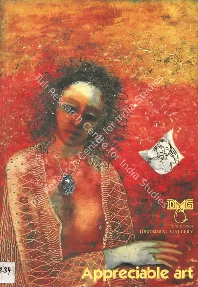 Dhoomimal Gallery (Organiser), Appreciable Art, 2006, Group Exhibition Catalogue