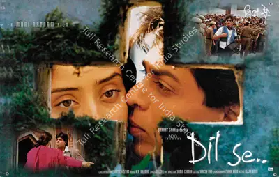 Santosh Sivan (Cinematographer), Dil Se, 1998, Lobby Card