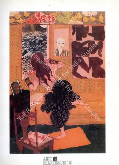 Alkazi, Ebrahim and Malti Nehru (Editors). Art Heritage 10 - 1990-91. Season 14. New Delhi: Art Heritage, 1990-1991 | Journal | FineArts | 00842131
