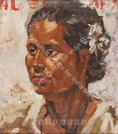 A.X. Trindade (Artist), Untitled, Painting