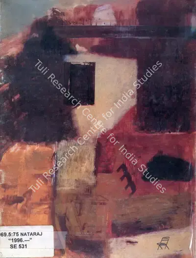 Nataraj Sharma (Artist), Nataraj, 1996, Solo Exhibition Catalogue