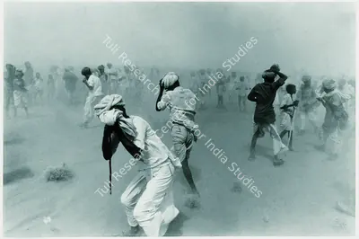 Raghu Rai (Photographer), Dust Storm In Rajasthan, 1975, Contemporary Photograph