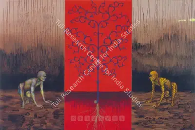 Sudhanshu Sutar (Artist), Untitled, 2007, Painting