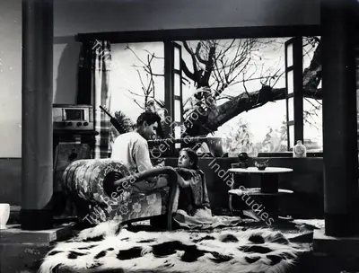 Phani Majumdar (Director), Hum Bhi Insan Hai, 1948, Photographic Still