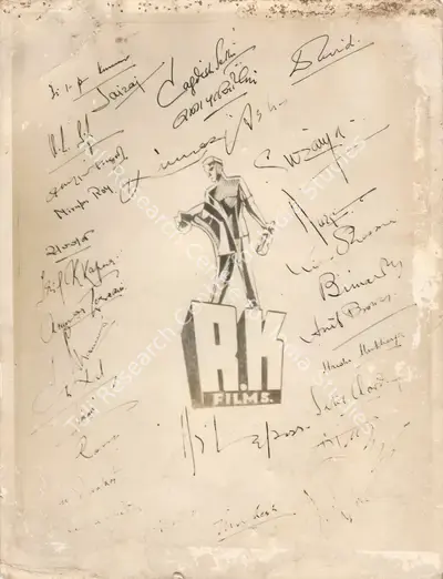 R.K. Films (Banner), Films, R.K. (Banner) | Autograph, Autograph