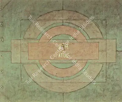 Atul Dodiya (Artist), Untitled, 1984, Painting