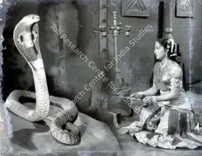 Raman B. Desai (Director), Naag Panchami, 1953, Photographic Still