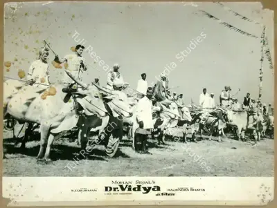 C.S. Puttu (Cinematographer), Dr Vidya, 1962, Lobby Card