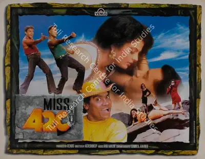 Akashdeep (Director), Miss 420, 1998, Lobby Card