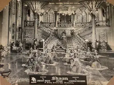 Lekhraj Bhakri (Producer), Shaan, 1950, Lobby Card