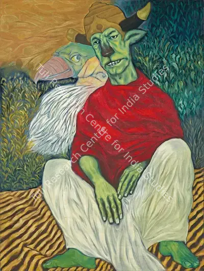 Viraj Naik (Artist), Untitled, 2012, Painting