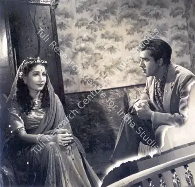 S.H. Munshi (Producer), Baap Beti, 1954, Photographic Still