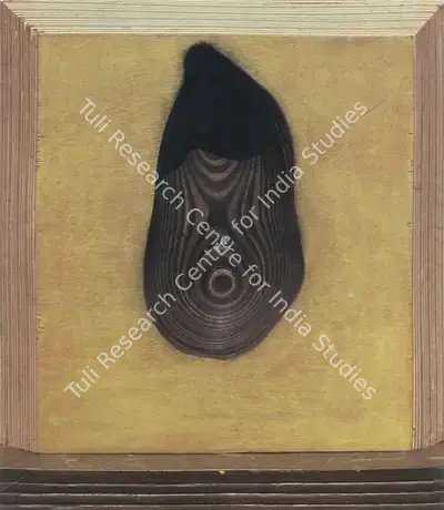 Jeram Patel (Artist), Untitled, 1976, Painting