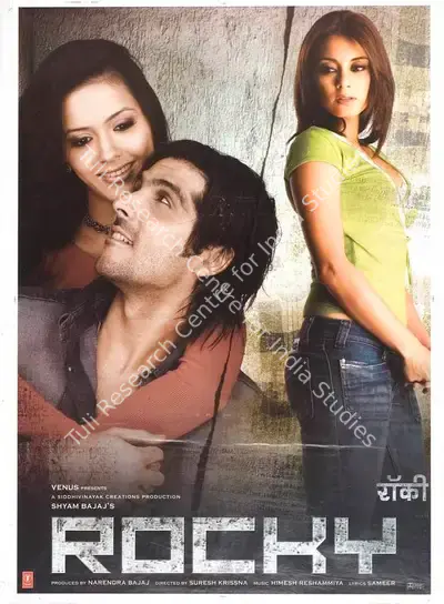 Narendra Bajaj (Producer), Rocky, 2006, Full Sheet Poster