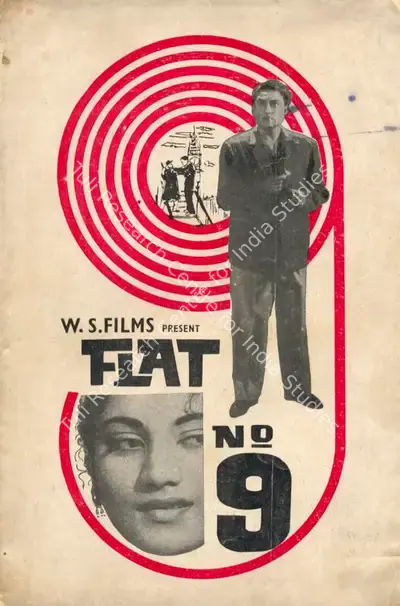 Kailash Kapur (Producer), Flat No 9, 1961, Song-Synopsis Booklet