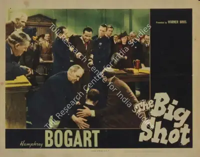 Lewis Seiler (Director), The Big Shot, 1942, Lobby Card