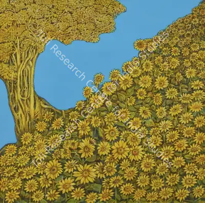 Ompal Sansanwal (Artist), Untitled, Painting