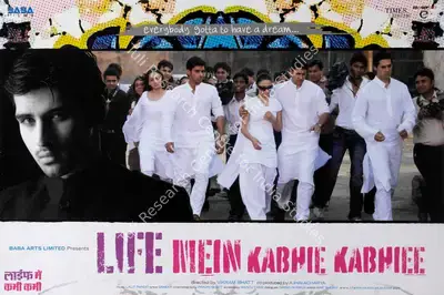 Vikram Bhatt (Director), Life Mein Kabhie Kabhiee, 2007, Lobby Card