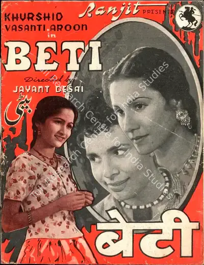 Jayant Desai (Director), Beti, 1941, Song-Synopsis Booklet