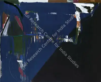 Kolte, Prabhakar (Artist). Untitled, 2014 | Painting, AG.Onl/26.06.21, 2021 · Asta Guru