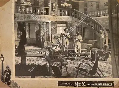T.C. Dewan (Producer), Mr  X, 1957, Lobby Card