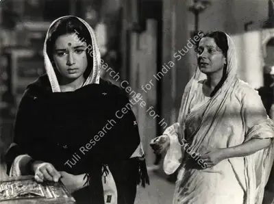 K. Vaikunth (Cinematographer), Char Diwari, 1961, Photographic Still