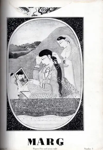 Anand, Mulk Raj (General Editor). Marg. 6(3). Bombay: Modern Artists and Architects Research Group, June 1953 | Magazine | FineArts | 00760184