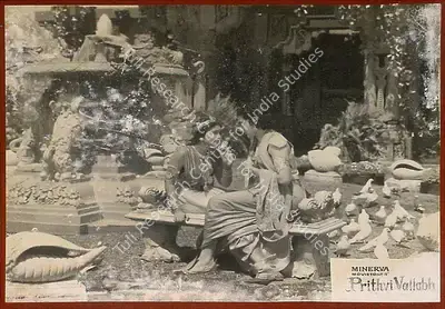 Sohrab Modi (Director), Prithvi Vallabh, 1943, Lobby Card