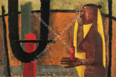 Biren De (Artist), Untitled, 1959, Painting