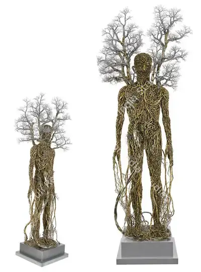 Dhananjay Singh (Artist), I am within you, 2015, Sculpture