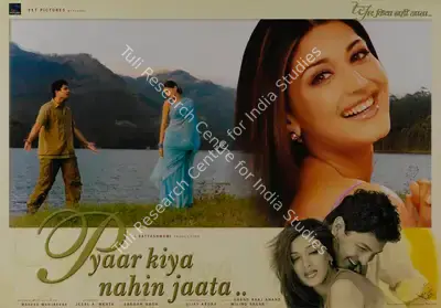 Jesal A. Mehta (Producer), Pyaar Kiya Nahin Jaata, 2003, Lobby Card